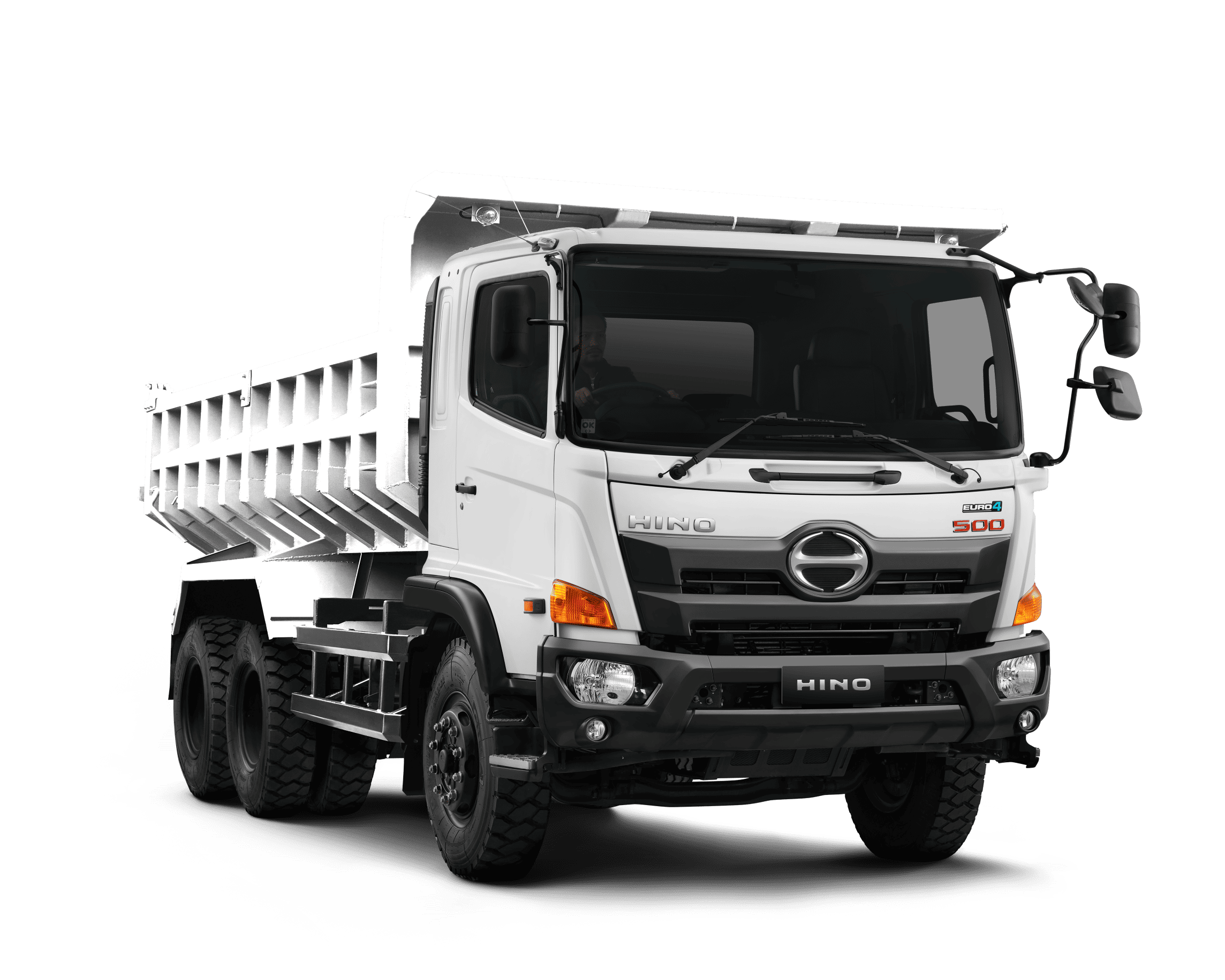 Hino Ranger Truk Tangguh untuk Kebutuhan Angkutan Berat (1)